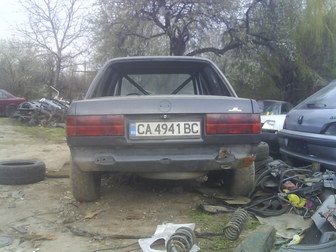 BMW E30 With E34 Rear axle