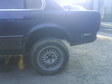 BMW E30 with E34 Rear Axle with Mercedes springs