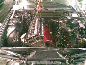 BMW E34 Turbo Construction