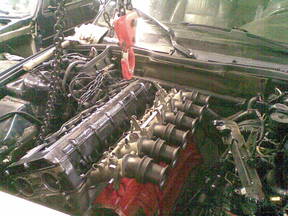 BMW E34 Turbo Construction