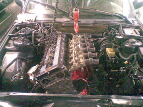 BMW E34 Turbo Construction