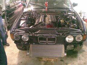 Bmw e contracting #7