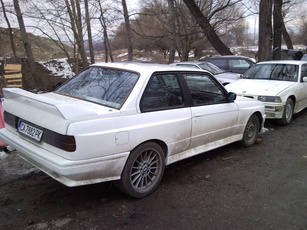 BMW M3 Turbo E34 Rear Axle