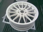 BMW M3 Turbo Wheels Paint