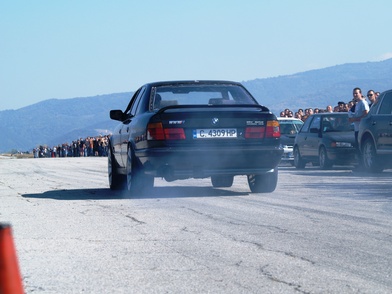 BMW M5 Turbo - Dupnica Drag Day 11.10.2009