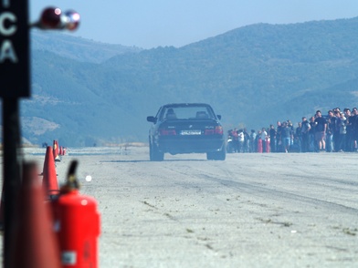 BMW M5 Turbo - Dupnica Drag Day 11.10.2009