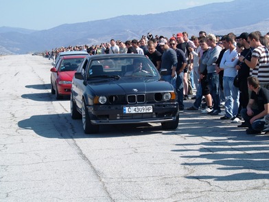 BMW M5 Turbo - Dupnica Drag Day 11.10.2009