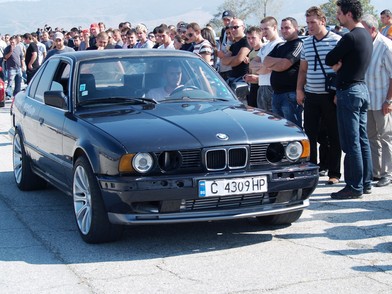 BMW M5 Turbo - Dupnica Drag Day 11.10.2009