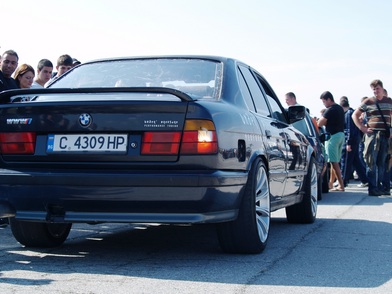 BMW M5 Turbo - Dupnica Drag Day 11.10.2009