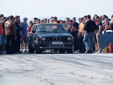 BMW M5 Turbo - Dupnica Drag Day 11.10.2009