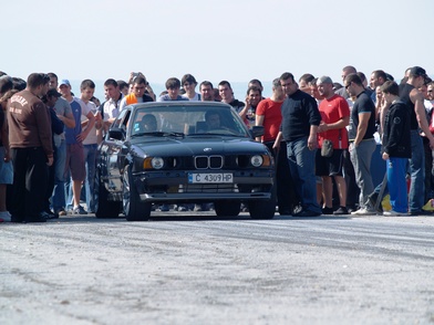 BMW M5 Turbo - Dupnica Drag Day 11.10.2009