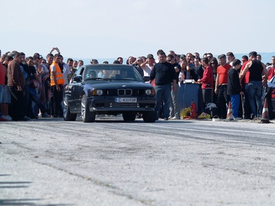 BMW M5 Turbo - Dupnica Drag Day 11.10.2009