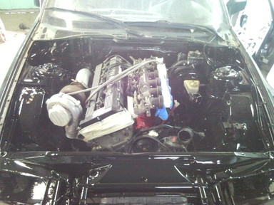 BMW M5 Turbo Final Build