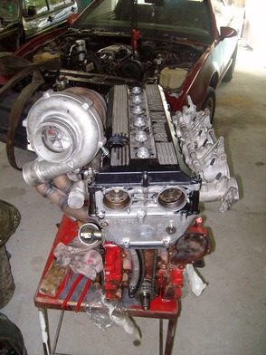 BMW MPower Engine S38 Build