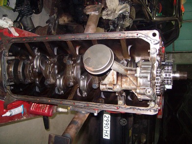 BMW MPower Engine S38 Build