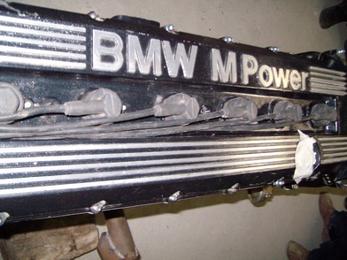 BMW MPower Engine S38 Build