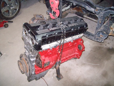 BMW MPower Engine S38 Build