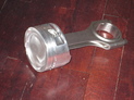 BMW MPower Forged Pistons Rods Pyramid Rings