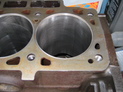 BMW S38B36 Block Machined for Pyramid Rings