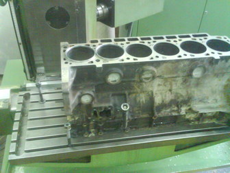 BMW S38B36 Block Pyramid Rings Preparation