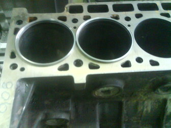 BMW S38B36 Block Pyramid Rings Preparation