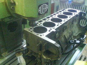 BMW S38B36 Block Pyramid Rings Preparation