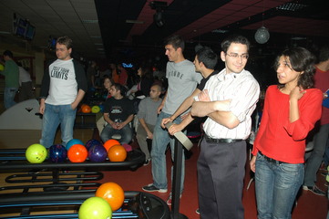 Creato Bowling Party 16-11-2006