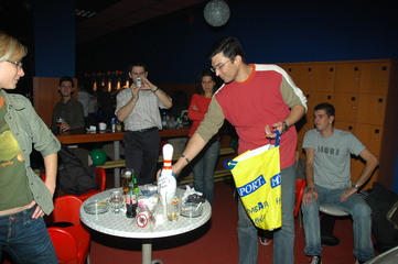 Creato Bowling Party 16-11-2006