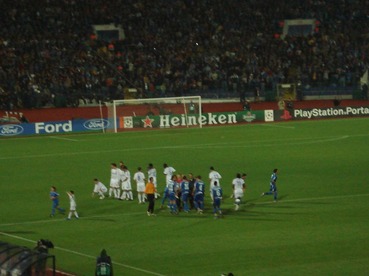 Levski vs Chelsea 27-09-2006