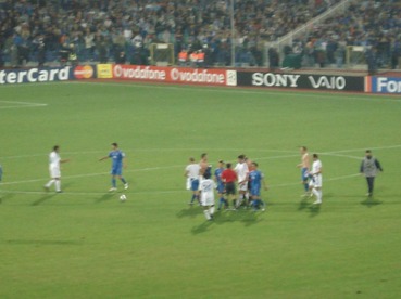 Levski vs Chelsea 27-09-2006