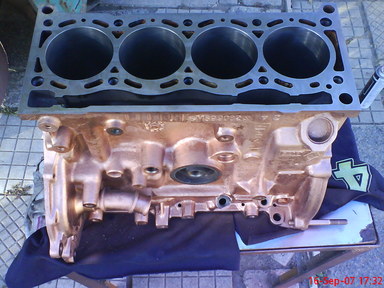 Renault Clio 1.8 16v Turbo Block