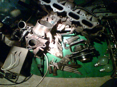 Renault Clio 1.8 16v Turbo Conversion