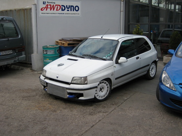 Renault Clio 1.8 16v Turbo Dyno Test