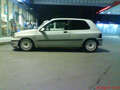 Renault Clio 1.8 16v Turbo Stage 3
