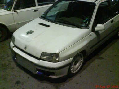 Renault Clio 1.8 16v Turbo Stage 3